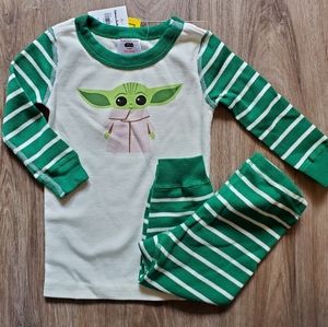Hanna Andersson Baby Yoda Grogu Star Wars Pajamas